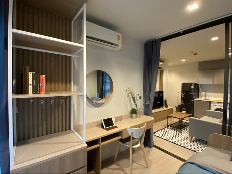 Life Asoke-Rama 9, Bangkok, 626 Asoke-Dindaeng Road, Makkasan, Ratchathewi, Bangkok, 2 Bedrooms, 40 sqm, Condo For Rent, by Bencharong (Yok) Treerat-a-na-wat, 500273022 - DDproperty.com