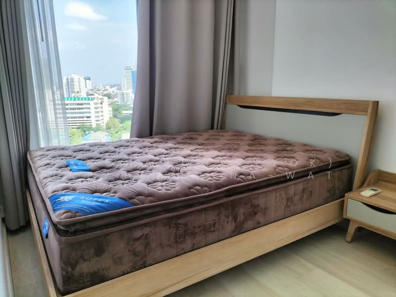 Knightsbridge Prime Sathorn, Bangkok, 599 Naradhiwas Rajanagarindra Road, Thung Maha Mek, Sathon, Bangkok, 1 Bedroom, 25 sqm, Condo For Rent, by Bencharong (Yok) Treerat-a-na-wat, 500273023 - DDproperty.com