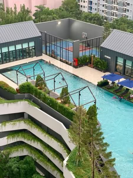 Chapter One ECO Ratchada-Huaikwang, Bangkok, Pracha Uthit Road, Huai Khwang, Huai Khwang, Bangkok, 1 Bedroom, 30 sqm, Condo For Rent, by Bencharong (Yok) Treerat-a-na-wat, 500273037 - DDproperty.com