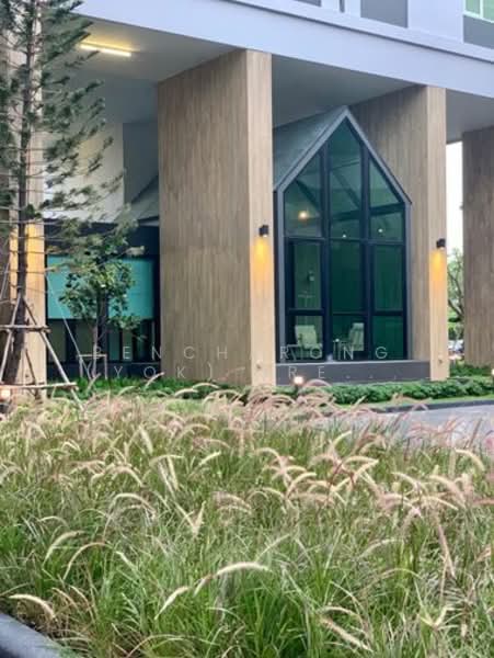Chapter One ECO Ratchada-Huaikwang : แชปเตอร์ วัน อีโค รัชดา - ห้วยขวาง, กรุงเทพ, ถนนประชาอุทิศ, ห้วยขวาง, ห้วยขวาง, กรุงเทพ, 30 ตร.ม., คอนโด ให้เช่า, โดย Bencharong (Yok) Treerat-a-na-wat, 500273037 - DDproperty.com