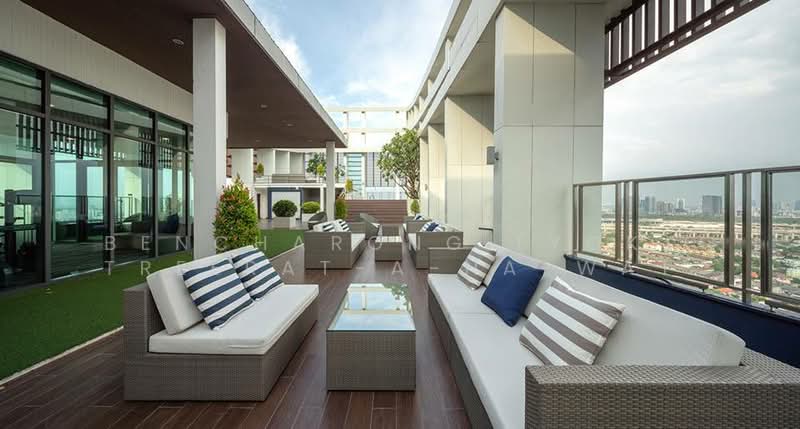 Metro Sky Bang Son Interchange (Prachachuen), Bangkok, 769 Pracha Chuen Road, Wong Sawang, Bang Sue, Bangkok, 2 Bedrooms, 44 sqm, Condo For Rent, by Bencharong (Yok) Treerat-a-na-wat, 500273039 - DDproperty.com