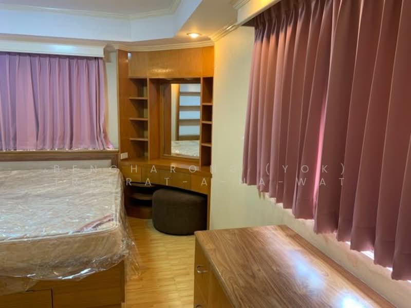 Srivara Mansion, Bangkok, Chan Muang, Din Daeng, Din Daeng, Bangkok, 2 Bedrooms, 80 sqm, Condo For Rent, by Bencharong (Yok) Treerat-a-na-wat, 500273052 - DDproperty.com