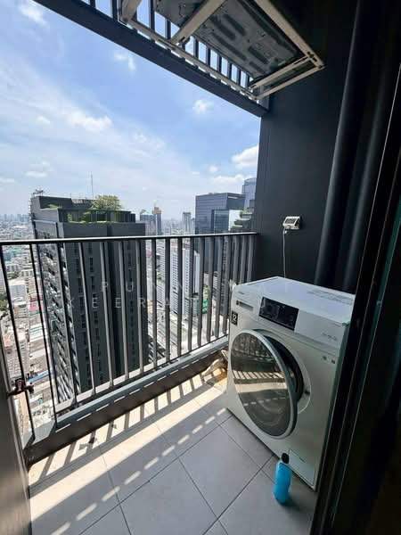 Life Asoke-Rama 9, Bangkok, 626 Asoke-Dindaeng Road, Makkasan, Ratchathewi, Bangkok, 1 Bedroom, 28 sqm, Condo For Rent, by Punnawat Keeratidusitroj, 500273056 - DDproperty.com