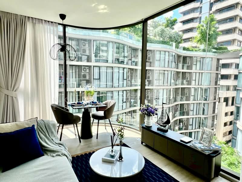 Fynn Sukhumvit 31, Bangkok, 77 Sukhumvit Road, Khlongtoei Nua, Watthana, Bangkok, 1 Bedroom, 38 sqm, Condo For Rent, by Bencharong (Yok) Treerat-a-na-wat, 500273058 - DDproperty.com