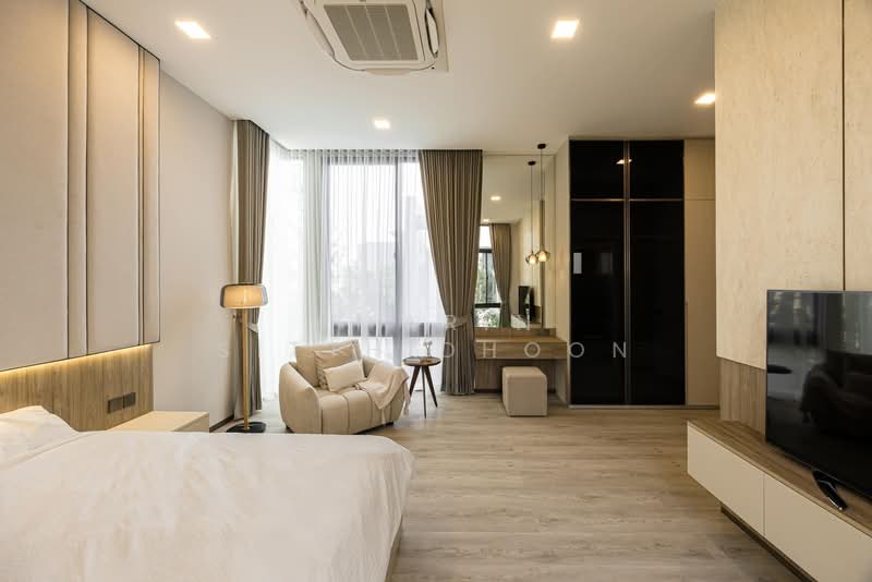 VIVE Krungthep Kreetha, Bangkok, Krungthep Kreetha Road, Saphan Sung, Saphan Sung, Bangkok, 4 Bedrooms, 421 sqm, Single Detached House For Rent, by Amarin Sitthidhoon, 500273060 - DDproperty.com