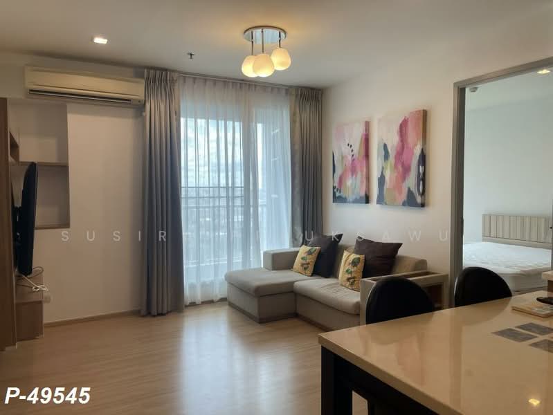 Rhythm Sukhumvit 50 : ริทึ่ม สุขุมวิท 50, กรุงเทพ, 8 ซอยสุขุมวิท 50 ถนนสุมขุมวิท, พระโขนง, คลองเตย, กรุงเทพ, 35 ตร.ม., คอนโด ให้เช่า, โดย Susira Preuksawun, 500273067 - DDproperty.com