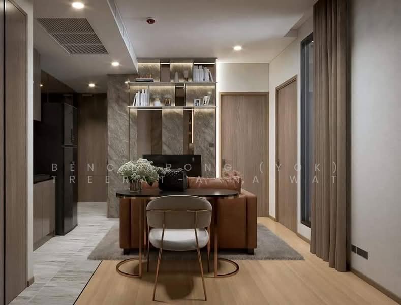 ASHTON Asoke-Rama 9, Bangkok, 469 Asoke-Dindaeng Road, Din Daeng, Din Daeng, Bangkok, 1 Bedroom, 34 sqm, Condo For Rent, by Bencharong (Yok) Treerat-a-na-wat, 500273069 - DDproperty.com