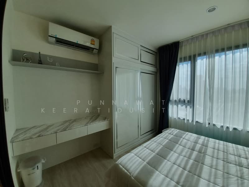 Life Asoke, Bangkok, Asoke-Dindang Road, Bang Kapi, Huai Khwang, Bangkok, 1 Bedroom, 30 sqm, Condo For Rent, by Najawa Salae, 500273078 - DDproperty.com
