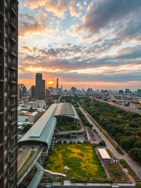 Life Asoke, Bangkok, Asoke-Dindang Road, Bang Kapi, Huai Khwang, Bangkok, 1 Bedroom, 30 sqm, Condo For Rent, by Najawa Salae, 500273078 - DDproperty.com