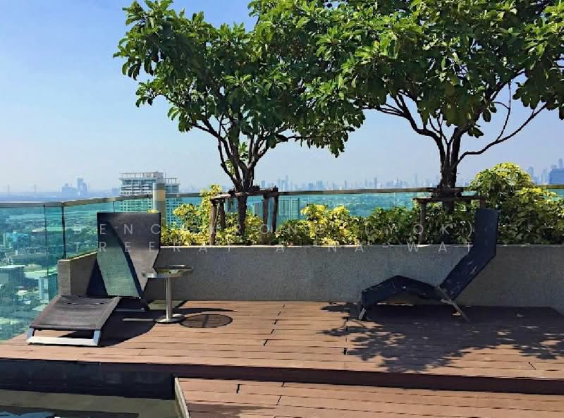 Rhythm Sukhumvit 44/1, Bangkok, Sukhumvit Road, Phra Kanong, Khlong Toei, Bangkok, 2 Bedrooms, 52 sqm, Condo For Rent, by Bencharong (Yok) Treerat-a-na-wat, 500273089 - DDproperty.com