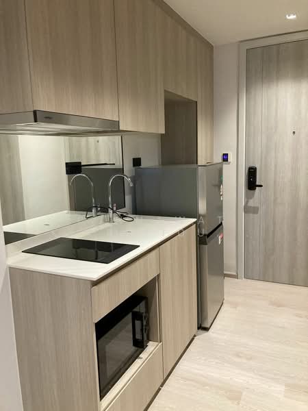 Reference Sathorn-Wongwianyai : เรฟเฟอเรนซ์ สาทร-วงเวียนใหญ่, Bangkok, ซอย กรุงธนบุรี 2, Bang Lam Phu Lang, Khlong San, Bangkok, 1 Bedroom, 27 sqm, Condo For Rent, by Punnawat Keeratidusitroj, 500273109 - DDproperty.com