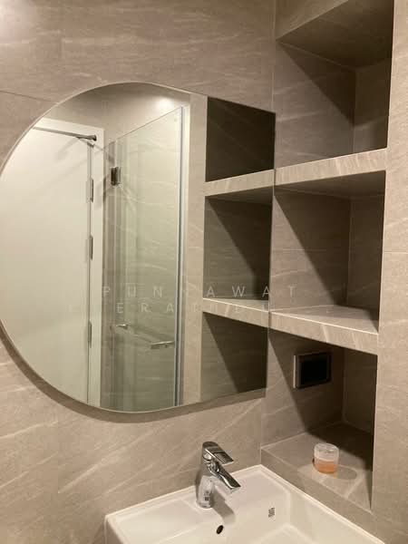 Reference Sathorn-Wongwianyai : เรฟเฟอเรนซ์ สาทร-วงเวียนใหญ่, Bangkok, ซอย กรุงธนบุรี 2, Bang Lam Phu Lang, Khlong San, Bangkok, 1 Bedroom, 27 sqm, Condo For Rent, by Punnawat Keeratidusitroj, 500273109 - DDproperty.com