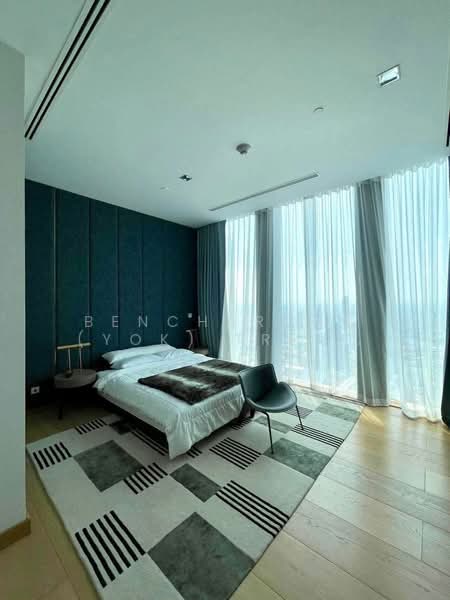 The Ritz-Carlton Residences, Bangkok, 114 Narathiwat Ratchanakarin Road, Silom, Bang Rak, Bangkok, 4 Bedrooms, 1,000 sqm, Condo For Rent, by Bencharong (Yok) Treerat-a-na-wat, 500273118 - DDproperty.com