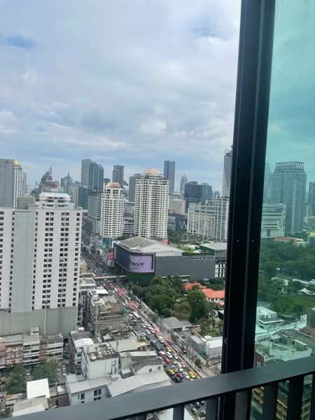 IDEO Q Siam-Ratchathewi, Bangkok, Phetchaburi Road, Thanon Phaya Thai, Ratchathewi, Bangkok, 1 Bedroom, 34 sqm, Condo For Rent, by Najawa Salae, 500273119 - DDproperty.com