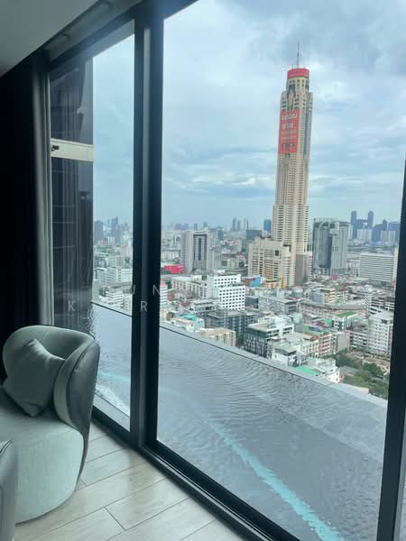 IDEO Q Siam-Ratchathewi, Bangkok, Phetchaburi Road, Thanon Phaya Thai, Ratchathewi, Bangkok, 1 Bedroom, 34 sqm, Condo For Rent, by Najawa Salae, 500273119 - DDproperty.com