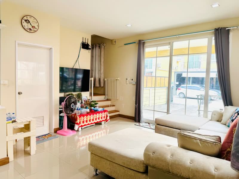 Golden Town Sriracha-Assumption, Chon Buri (Pattaya), Kaokilo, Surasak, Si Racha, Chon Buri (Pattaya), 4 Bedrooms, 156 sqm, Townhouse For Sale, by The Best Property แนน, 500273124 - DDproperty.com