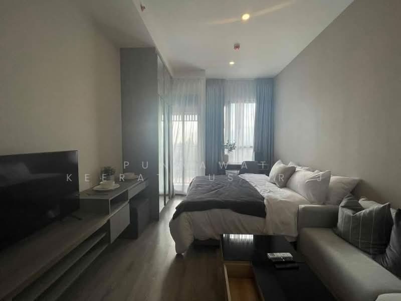 Knightsbridge Prime Onnut, Bangkok, Soi On Nut 1/1 Sukhumvit Road77, Phra Kanong Nua, Watthana, Bangkok, 1 Bedroom, 23 sqm, Condo For Rent, by Punnawat Keeratidusitroj, 500273126 - DDproperty.com