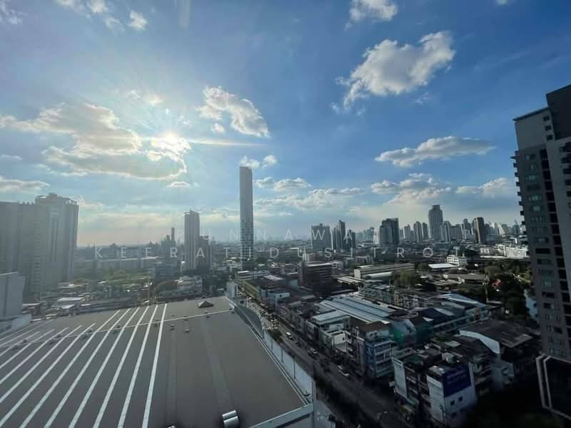 Knightsbridge Prime Onnut, Bangkok, Soi On Nut 1/1 Sukhumvit Road77, Phra Kanong Nua, Watthana, Bangkok, 1 Bedroom, 23 sqm, Condo For Rent, by Punnawat Keeratidusitroj, 500273126 - DDproperty.com