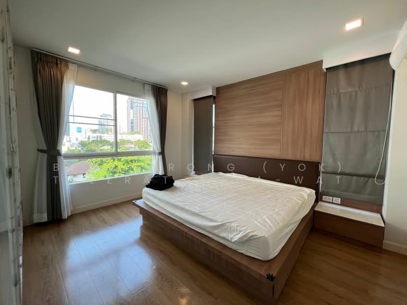 The Bangkok Sukhumvit 61 : เดอะ แบงค็อค สุขุมวิท 61 คอนโดมิเนียม, กรุงเทพ, สุขุมวิท 61, คลองตันเหนือ, วัฒนา, กรุงเทพ, 110 ตร.ม., คอนโด ให้เช่า, โดย Bencharong (Yok) Treerat-a-na-wat, 500273136 - DDproperty.com