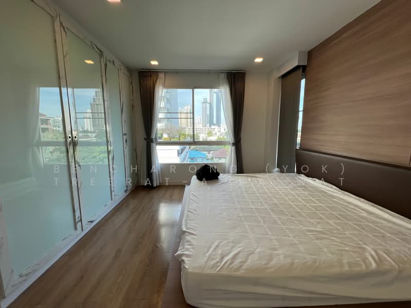 The Bangkok Sukhumvit 61 : เดอะ แบงค็อค สุขุมวิท 61 คอนโดมิเนียม, กรุงเทพ, สุขุมวิท 61, คลองตันเหนือ, วัฒนา, กรุงเทพ, 110 ตร.ม., คอนโด ให้เช่า, โดย Bencharong (Yok) Treerat-a-na-wat, 500273136 - DDproperty.com