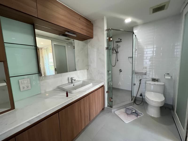 The Bangkok Sukhumvit 61, Bangkok, Sukhumvit 61, Khlong Tan Nua, Watthana, Bangkok, 2 Bedrooms, 110 sqm, Condo For Rent, by Bencharong (Yok) Treerat-a-na-wat, 500273136 - DDproperty.com