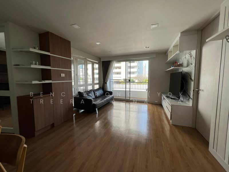 The Bangkok Sukhumvit 61, Bangkok, Sukhumvit 61, Khlong Tan Nua, Watthana, Bangkok, 2 Bedrooms, 110 sqm, Condo For Rent, by Bencharong (Yok) Treerat-a-na-wat, 500273136 - DDproperty.com