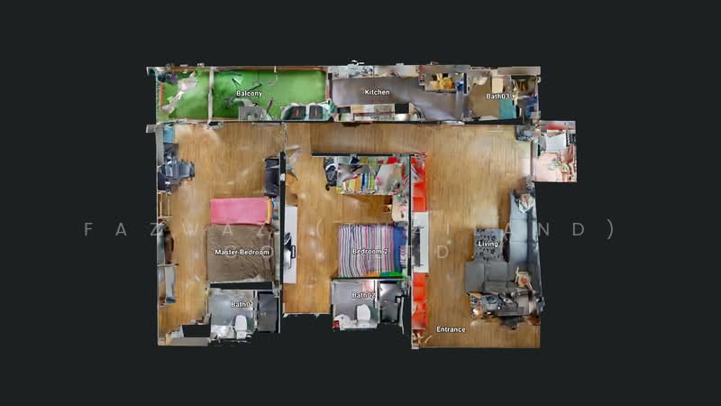 Regent Home 22 Sukhumvit 85, Bangkok, - Sukhumvit 85 Road, Bang Chak, Phra Khanong, Bangkok, 2 Bedrooms, 95 sqm, Condo For Sale, by Fazwaz (Thailand) Co., Ltd., 500273147 - DDproperty.com