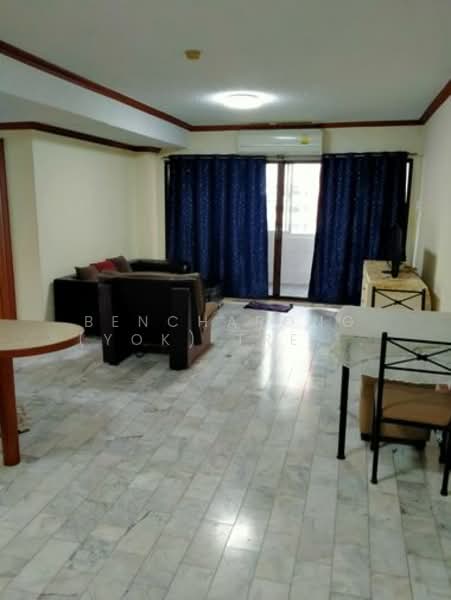 Srivara Mansion, Bangkok, Chan Muang, Din Daeng, Din Daeng, Bangkok, 2 Bedrooms, 80 sqm, Condo For Rent, by Bencharong (Yok) Treerat-a-na-wat, 500273152 - DDproperty.com