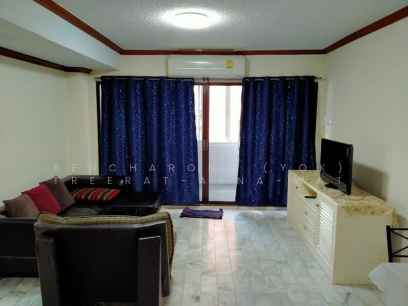 Srivara Mansion, Bangkok, Chan Muang, Din Daeng, Din Daeng, Bangkok, 2 Bedrooms, 80 sqm, Condo For Rent, by Bencharong (Yok) Treerat-a-na-wat, 500273152 - DDproperty.com