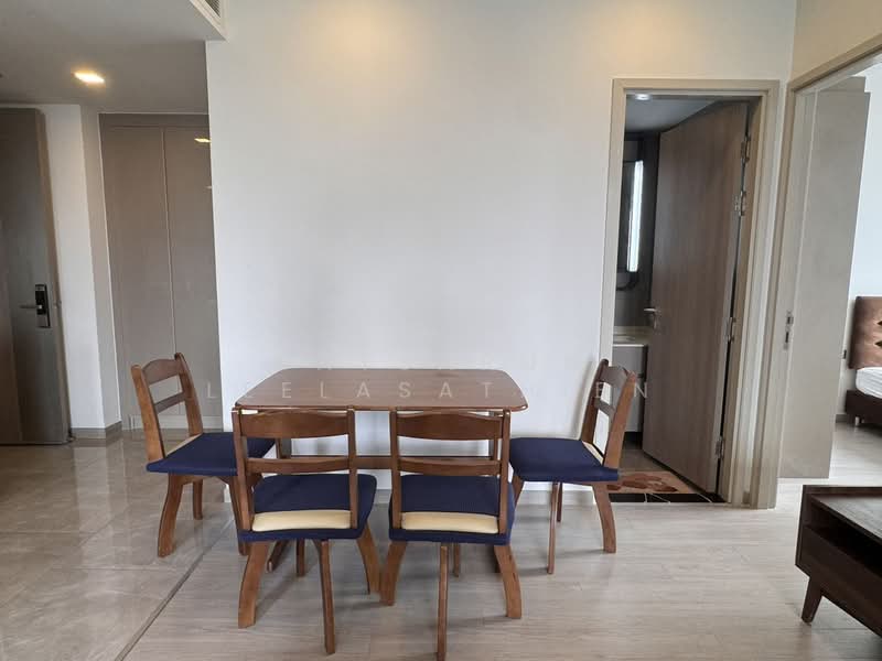 One9Five Asoke-Rama 9, Bangkok, 195 Soi Rama 9 Soi 5, Huai Khwang, Huai Khwang, Bangkok, 2 Bedrooms, 69 sqm, Condo For Rent, by Patsarun Leelasathien, 500273164 - DDproperty.com