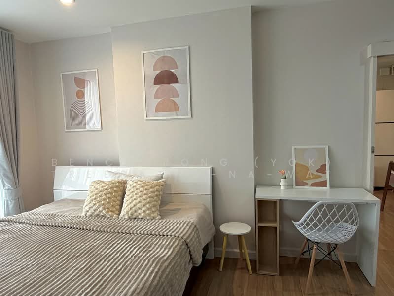 The Tree Bang Po Station, Bangkok, Pracharat Sai 1 Road, Bang Sue, Bang Sue, Bangkok, 2 Bedrooms, 60 sqm, Condo For Rent, by Bencharong (Yok) Treerat-a-na-wat, 500273178 - DDproperty.com