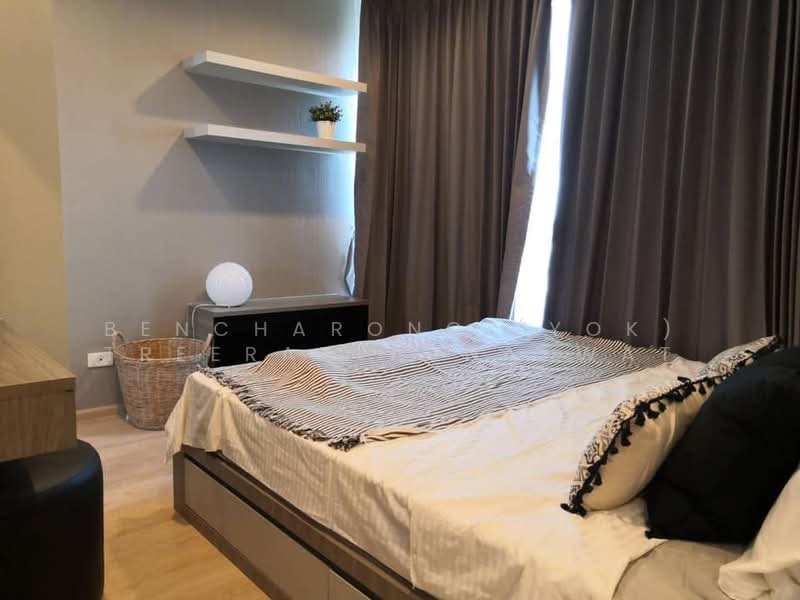 IDEO Sathorn Tha Phra, Bangkok, 221 Ratchaphruek Road, Bukkalo, Thon Buri, Bangkok, 2 Bedrooms, 45 sqm, Condo For Rent, by Bencharong (Yok) Treerat-a-na-wat, 500273181 - DDproperty.com