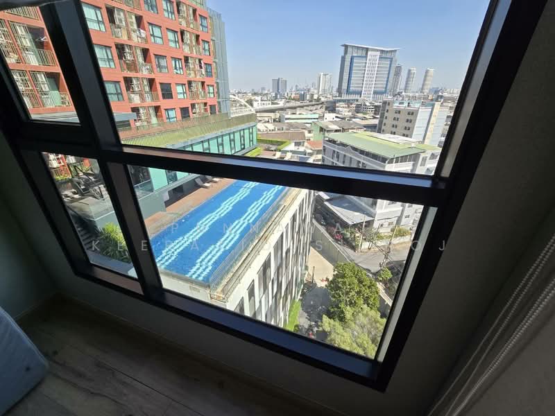 Brix Charan 64, Bangkok, 696 Charan Sanit Wong Road, Bang Yi Khan, Bang Phlat, Bangkok, 2 Bedrooms, 43 sqm, Condo For Rent, by Punnawat Keeratidusitroj, 500273194 - DDproperty.com