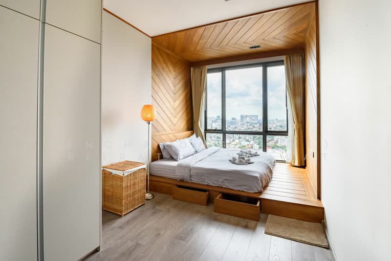 Whizdom Avenue Ratchada-Ladprao, Bangkok, Ladprao Road, Jom Phon, Chatuchak, Bangkok, 1 Bedroom, 35 sqm, Condo For Rent, by Bencharong (Yok) Treerat-a-na-wat, 500273204 - DDproperty.com