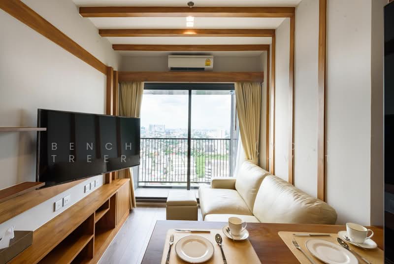 Whizdom Avenue Ratchada-Ladprao, Bangkok, Ladprao Road, Jom Phon, Chatuchak, Bangkok, 1 Bedroom, 35 sqm, Condo For Rent, by Bencharong (Yok) Treerat-a-na-wat, 500273204 - DDproperty.com