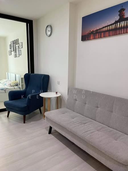 Life Asoke, Bangkok, Asoke-Dindang Road, Bang Kapi, Huai Khwang, Bangkok, 1 Bedroom, 36 sqm, Condo For Rent, by Najawa Salae, 500273206 - DDproperty.com