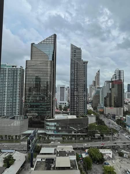 Life Asoke, Bangkok, Asoke-Dindang Road, Bang Kapi, Huai Khwang, Bangkok, 1 Bedroom, 36 sqm, Condo For Rent, by Najawa Salae, 500273206 - DDproperty.com