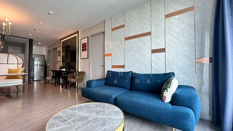 Rhythm Ekkamai, Bangkok, 11 Soi Sukhumvit 63, Khlongtoei Nua, Watthana, Bangkok, 2 Bedrooms, 80 sqm, Condo For Rent, by Bencharong (Yok) Treerat-a-na-wat, 500273210 - DDproperty.com