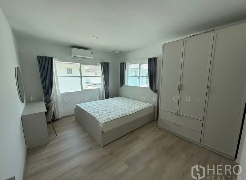 Villaggio 2 Srinakarin-Bangna : วิลลาจจิโอ 2 ศรีนครินทร์-บางนา, สมุทรปราการ, ถนนบัวนครินทร์, บางแก้ว, บางพลี, สมุทรปราการ, 165 ตร.ม., บ้านเดี่ยว ให้เช่า, โดย Hero Realtor Co., Ltd., 500273214 - DDproperty.com
