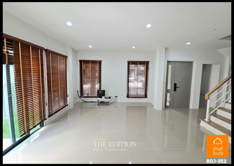 Baan Klang Muang The Edition Rama 9-Krungthep Kreetha, Bangkok, Kanchanaphisek Road 23, Saphan Sung, Saphan Sung, Bangkok, 4 Bedrooms, 218 sqm, Single Detached House For Sale, by ภัทรพล ศรีกัลยาณบุตร, 500273220 - DDproperty.com