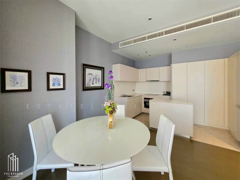 Magnolias Waterfront Residences, Bangkok, 259 Charoen Nakhon Road, Khlong Ton Sai, Khlong San, Bangkok, 2 Bedrooms, 89 sqm, Condo For Rent, by The Estate(Thailand) Limited, 500273236 - DDproperty.com