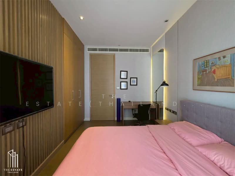 Magnolias Waterfront Residences, Bangkok, 259 Charoen Nakhon Road, Khlong Ton Sai, Khlong San, Bangkok, 2 Bedrooms, 89 sqm, Condo For Rent, by The Estate(Thailand) Limited, 500273236 - DDproperty.com