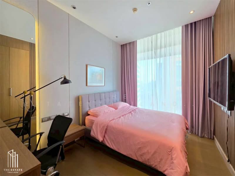Magnolias Waterfront Residences, Bangkok, 259 Charoen Nakhon Road, Khlong Ton Sai, Khlong San, Bangkok, 2 Bedrooms, 89 sqm, Condo For Rent, by The Estate(Thailand) Limited, 500273236 - DDproperty.com
