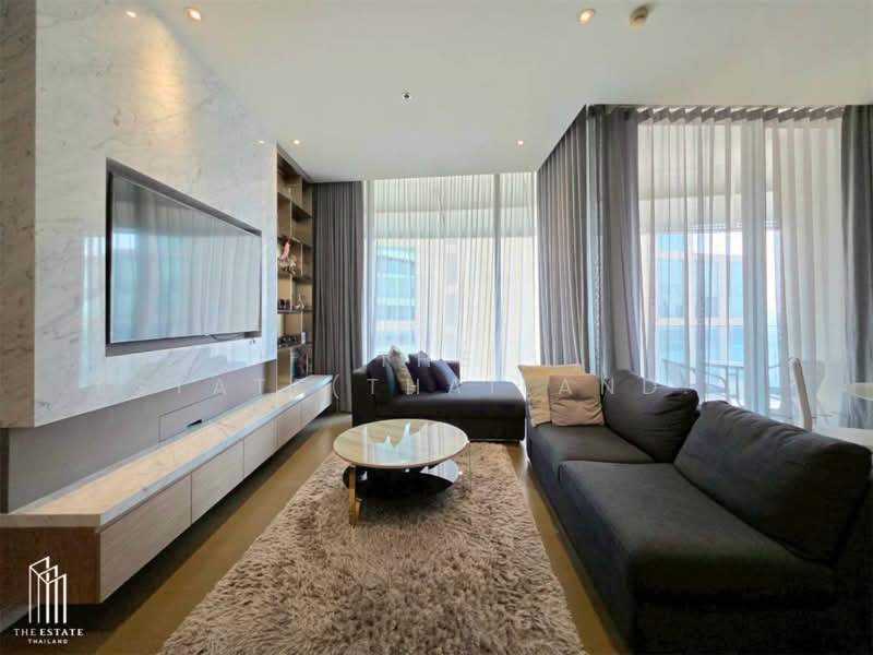 Magnolias Waterfront Residences, Bangkok, 259 Charoen Nakhon Road, Khlong Ton Sai, Khlong San, Bangkok, 2 Bedrooms, 89 sqm, Condo For Rent, by The Estate(Thailand) Limited, 500273236 - DDproperty.com