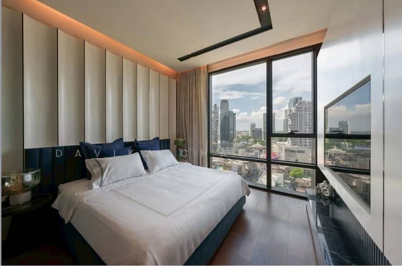 The Bangkok Thonglor, Bangkok, Soi Sukhumvit 55, Sukhumvit Road, Khlong Tan Nua, Watthana, Bangkok, 2 Bedrooms, 86 sqm, Condo For Rent, by Davika Chatnalin, 500273267 - DDproperty.com