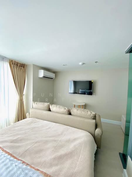 Metro Sky Bang Son Interchange (Prachachuen), Bangkok, 769 Pracha Chuen Road, Wong Sawang, Bang Sue, Bangkok, 2 Bedrooms, 38 sqm, Condo For Rent, by Punnawat Keeratidusitroj, 500273270 - DDproperty.com