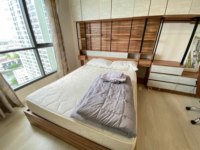 Life Sukhumvit 48, Bangkok, Soi Sukhumvit 48, Phra Kanong, Khlong Toei, Bangkok, 1 Bedroom, 33 sqm, Condo For Rent, by Punnawat Keeratidusitroj, 500273288 - DDproperty.com