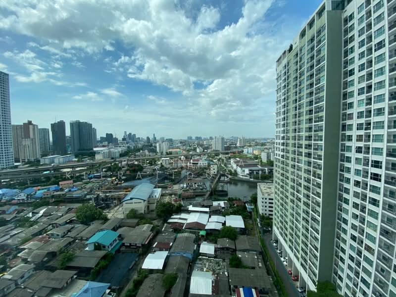 Life Sukhumvit 48, Bangkok, Soi Sukhumvit 48, Phra Kanong, Khlong Toei, Bangkok, 1 Bedroom, 33 sqm, Condo For Rent, by Punnawat Keeratidusitroj, 500273288 - DDproperty.com
