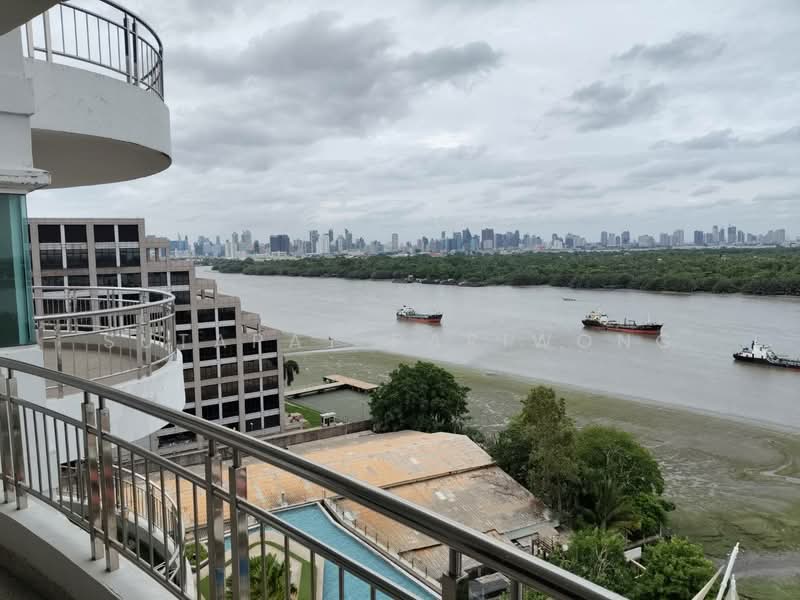 Supalai Prima Riva (Residential), Bangkok, Rama 3 Road, Chong Nonsi, Yan Nawa, Bangkok, 3 Bedrooms, 245 sqm, Condo For Sale, by Sutapat Pariwong, 500273290 - DDproperty.com