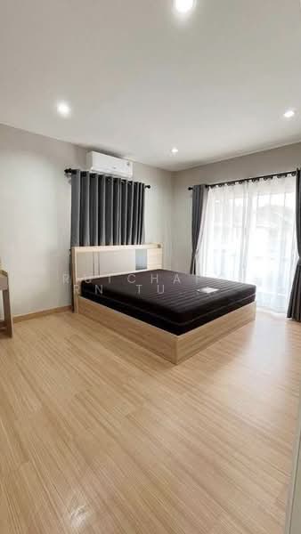 บ้านให้เช่า – ใกล้ตลาดแม่กวง เพียง 5 นาที ค่าเช่า 25,000 บาท / เดือน รหัสทรัพย์ : No.12H522, Chiang Mai, San Na Moeng, San Sai, Chiang Mai, 3 Bedrooms, 152 sqm, Single Detached House For Rent, by Rutchaporn Tunsiri, 500273300 - DDproperty.com